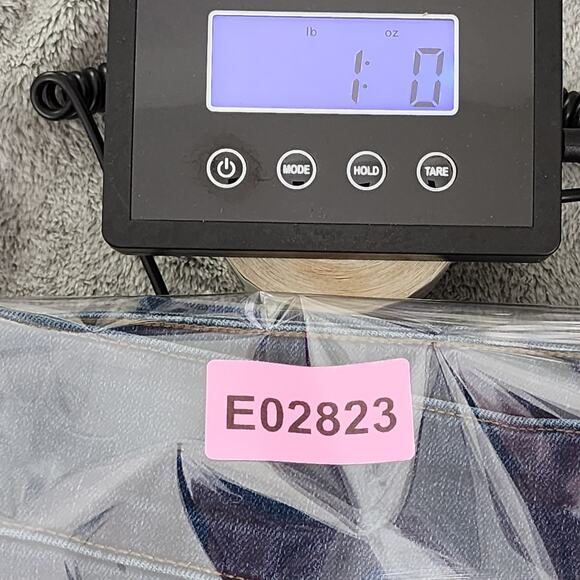 Maurices M Jeans Womens 14W Blue Mid Rise Slim Straight Ankle Original Fit - Picture 13 of 13